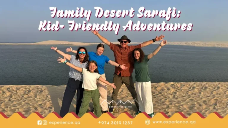 Family Desert Safari Qatar