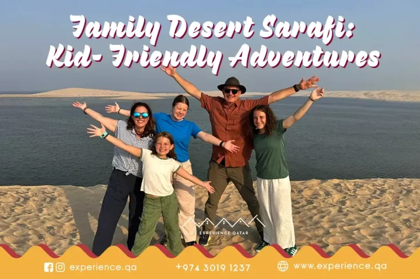 Family Desert Safari Qatar