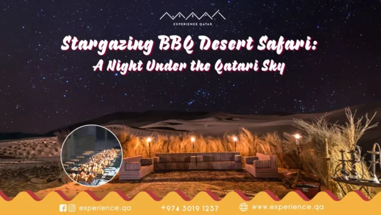 Stargazing BBQ Desert Safari