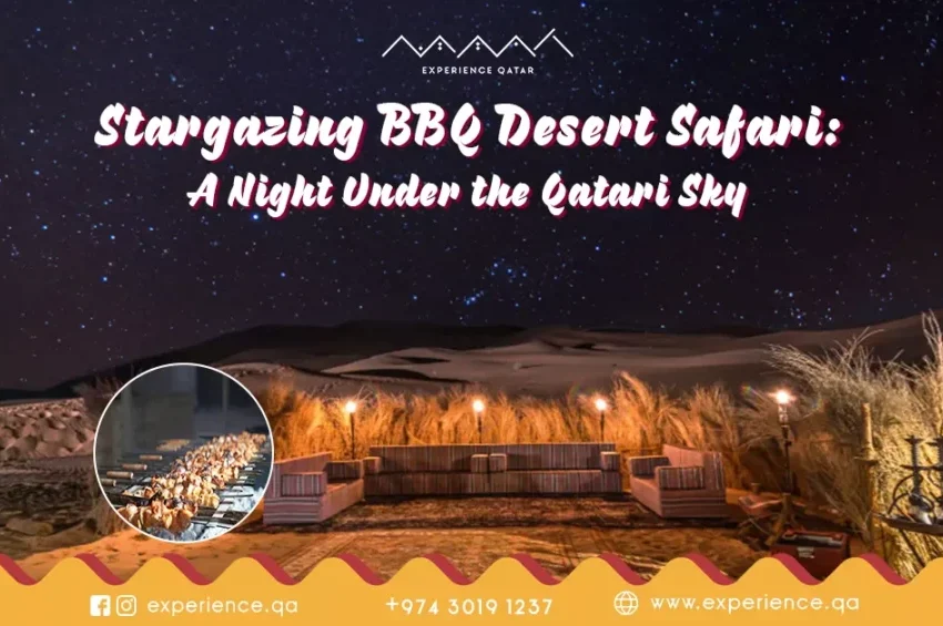 Stargazing BBQ Desert Safari