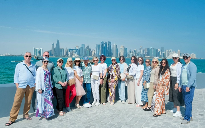 Shared Panoramic Half Day Doha City Tour