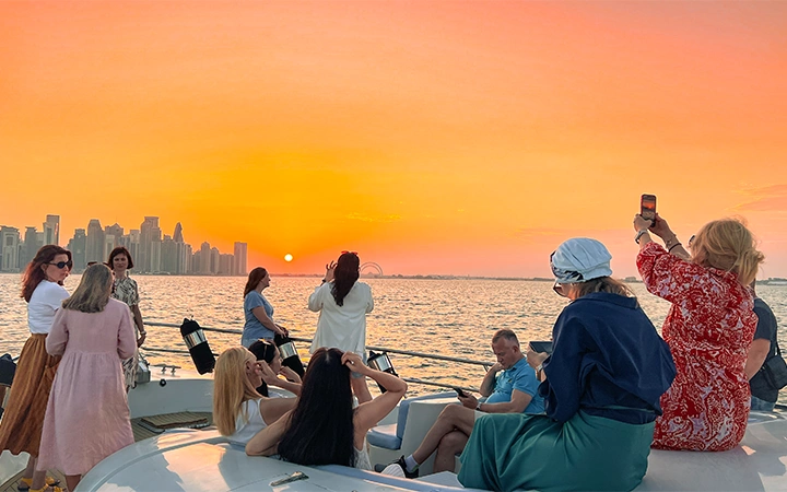 Sunset Yacht BBQ Cruise