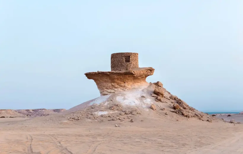 Northern Qatar & Hidden Gems Adventure with Ranya