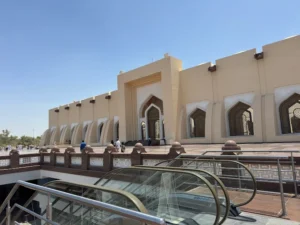 FRIDAY PRAYER TRANSFER – STATE MOSQUE (3rd October 2025)