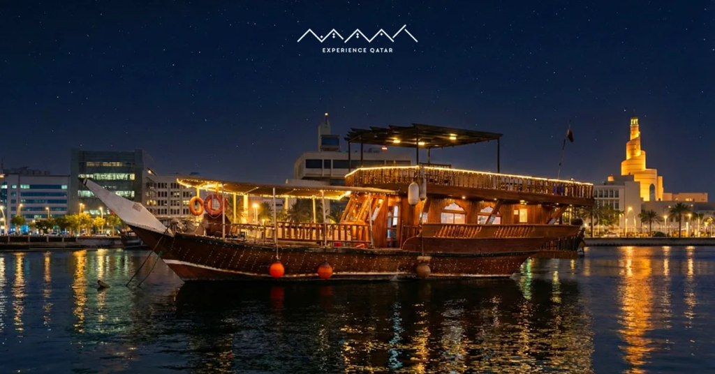 dhow cruise doha