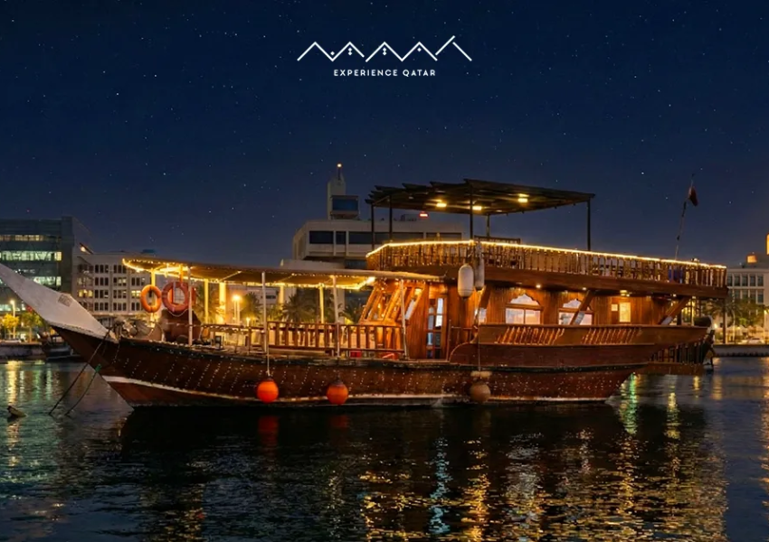 dhow cruise doha