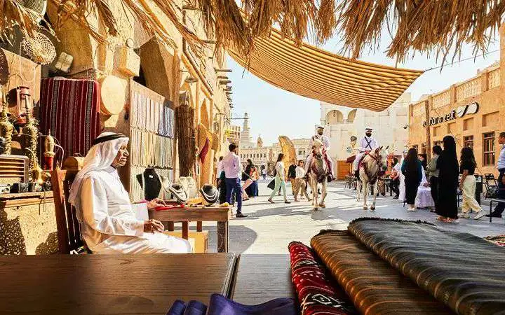 Being a Qatari 101 (Cultural session + Souq Wakrah walk)