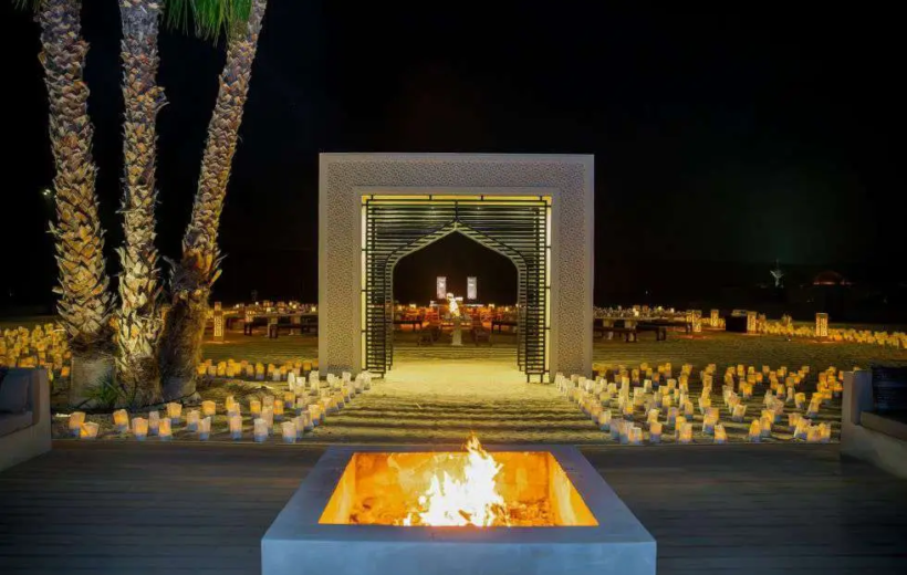 Dinner Under the Stars — Luxury Desert Dining
