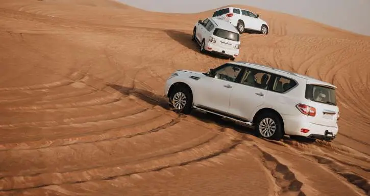 Qatari Desert Experience (Full-Day Desert)