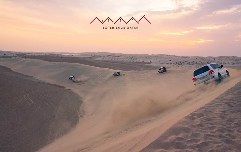 TOUR D - Desert Safari – Catching Maghrib at the inland sea