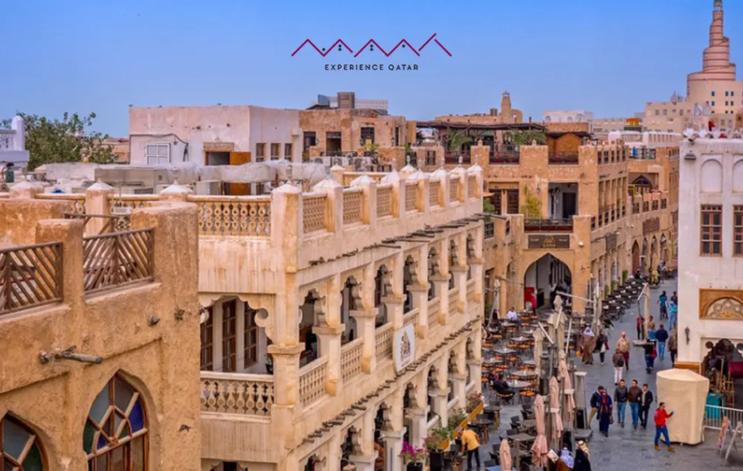 TOUR B - Doha Heritage Walk: Souq Waqif & Msheireb Downtown
