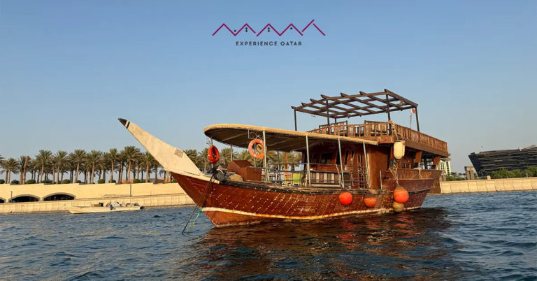 boat tour doha, traditional dhow boat rental qatar