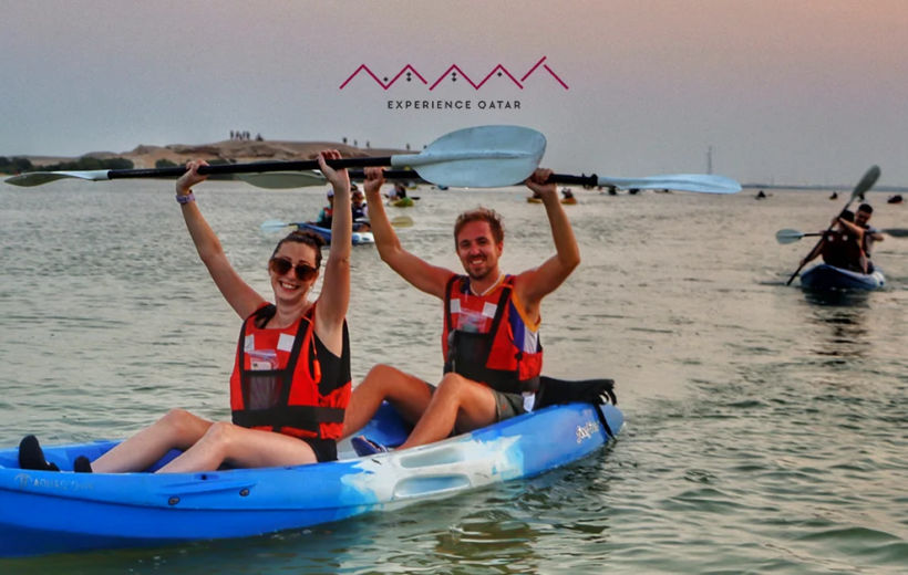 TOUR A Founders Sunrise - Flamingos & Kayaking