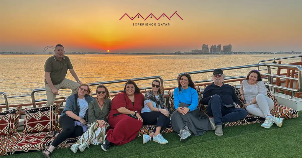 boat tour doha, traditional dhow boat rental qatar