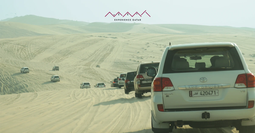 top things to do in doha, desert safari doha qatar