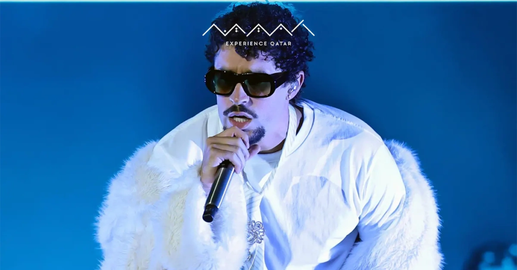 Qatar concerts 2026, Doha nightlife, Bad Bunny Qatar, entertainment in Doha