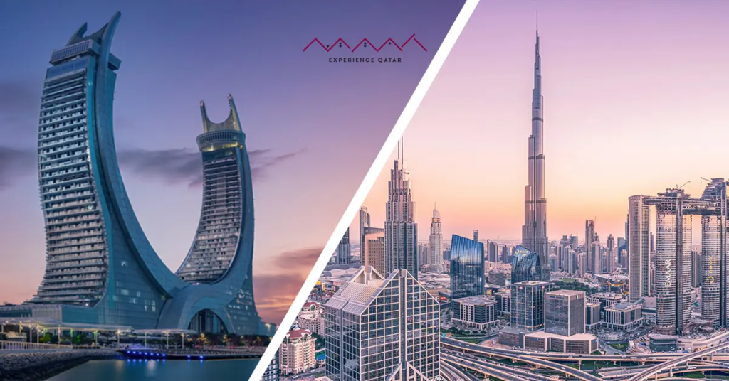Doha vs Dubai, Qatar vs UAE tourism, Is Doha better than Dubai, Doha vs Dubai cost