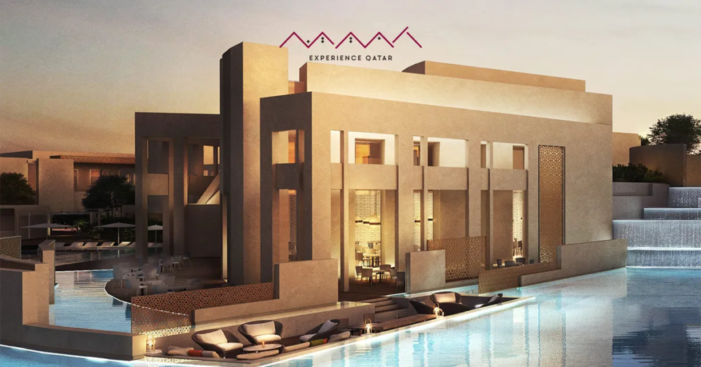 wellness tourism Qatar, desert yoga Doha, fitness retreats Qatar, healthy travel Qatar