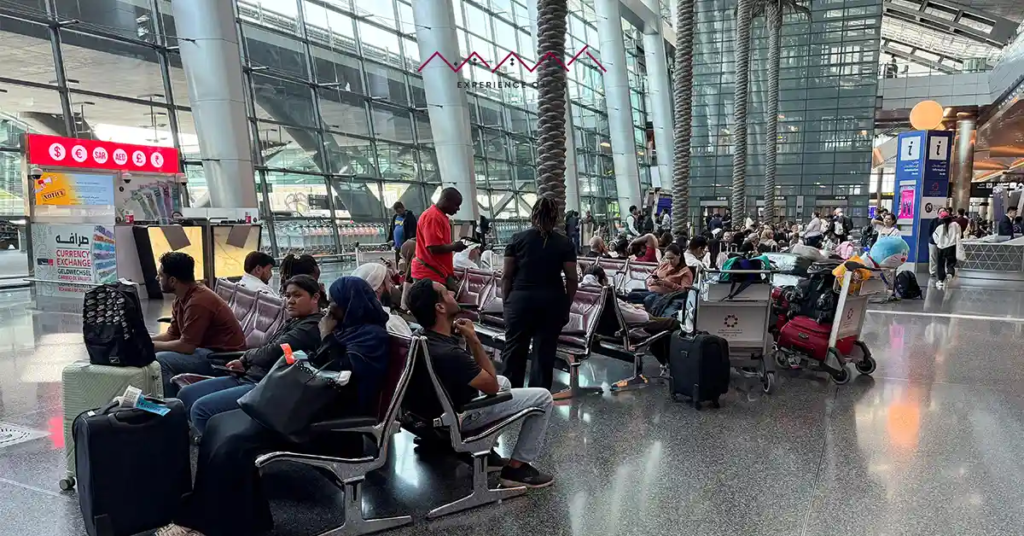 Qatar Tourism, travel restrictions, guest stay extension, hotel management Qatar.