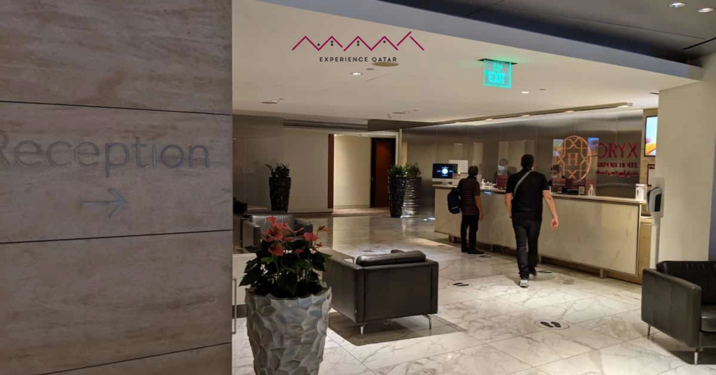 Qatar Tourism, travel restrictions, guest stay extension, hotel management Qatar.