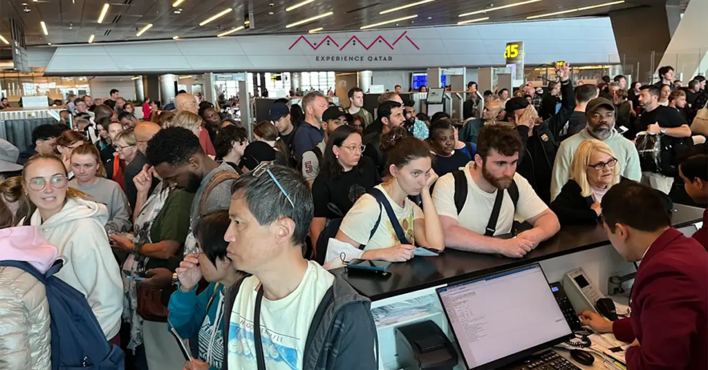 Qatar Tourism, travel restrictions, guest stay extension, hotel management Qatar.