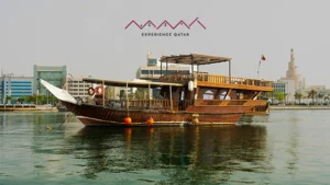 Discover Doha by Sea: Dhow Cruise & BBQ
