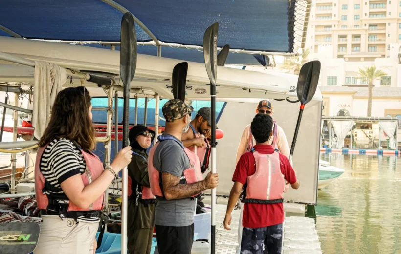 The Pearl Kayaking Experience in Doha
