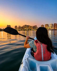 The Pearl Kayaking Experience in Doha