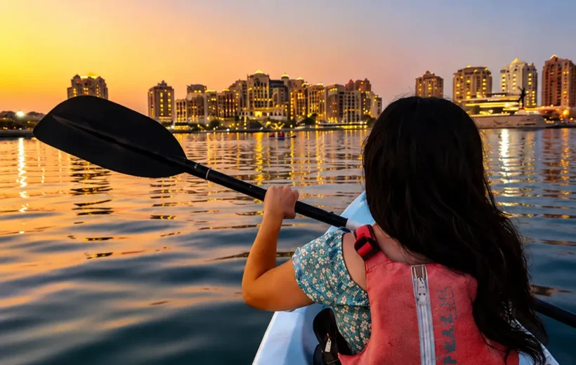 The Pearl Kayaking Experience in Doha