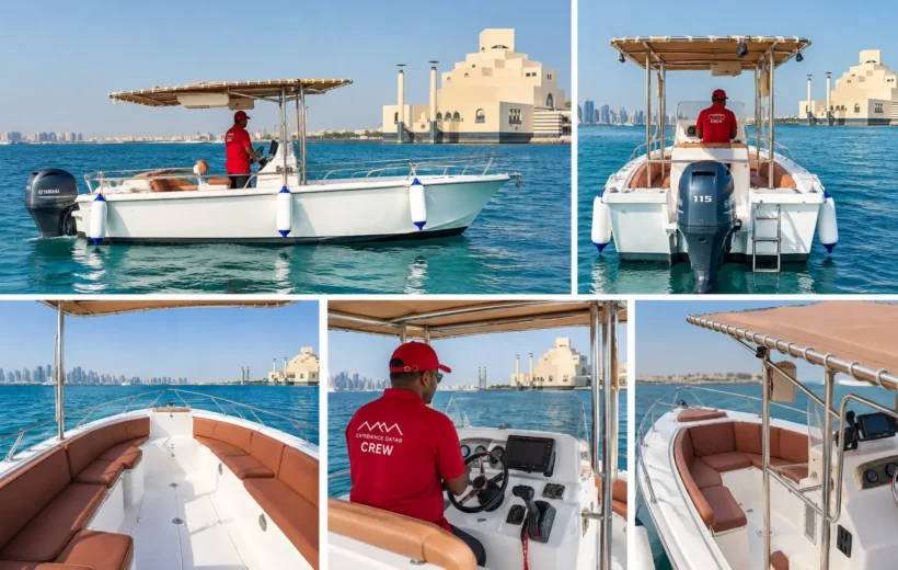 Safliyah Island Taxi – Private Boat Transfer