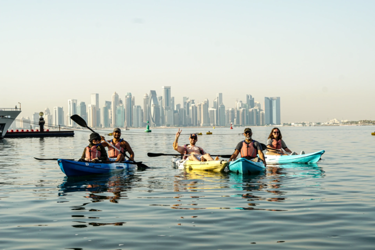 Best Time to Go Kayaking at The Pearl-Qatar
