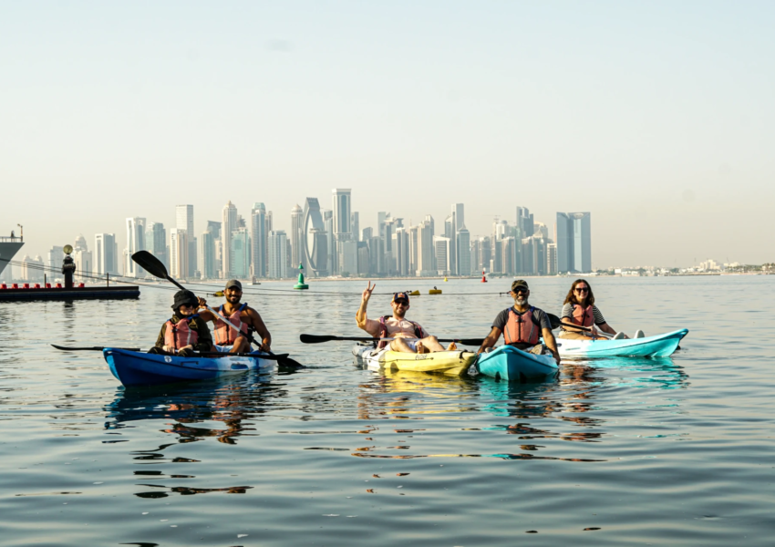 Best Time to Go Kayaking at The Pearl-Qatar