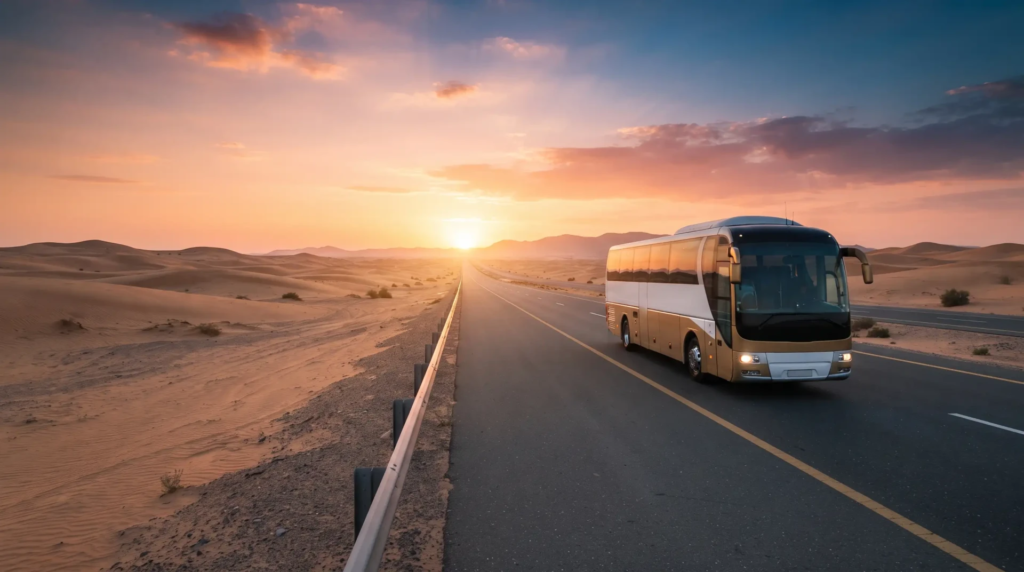 Doha to Riyadh by Bus