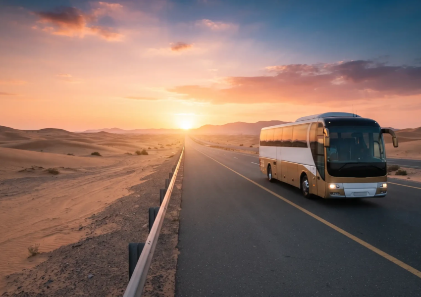 Doha to Riyadh by Bus