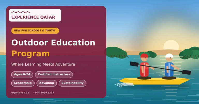 Outdoor Education Program in Qatar