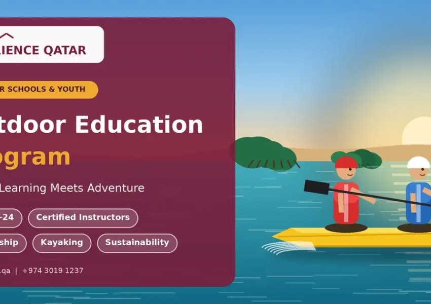 Outdoor Education Program in Qatar